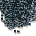 JC Crystal New Design 2.3*3.8mm Tube Shape Glass Seed Beads Wholesale 100g/bag Double Dye Color Glass Embroidered Beads
