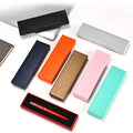 Custom logo Pen Gift Box Business Office Supplies Paper Packaging Box for Pens