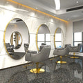 Beauty Salon Furniture One or Double Sides for Hair Styling and Lady Makeup