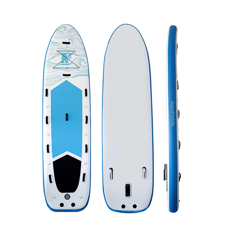 14.8'x39"x7.9" Giant Team Surfboard Custom Inflatable Super Big Stand up Paddle Board 3 to 8 Person Inflatable Sup Board