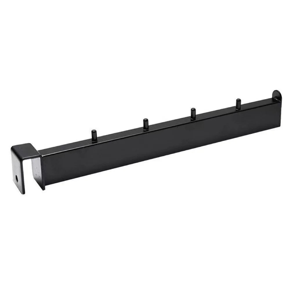 1.5cm Square Tube Clothes Hook Supermarket Advertising Display Shelf