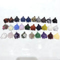 Selling Natural Crystal Carving Animal Gemstone Crystal Turtle for Decoration