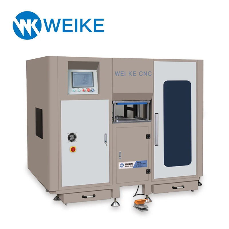 WEIKE CNC Aluminum Door and Window Three-axis CNC End Milling Machine