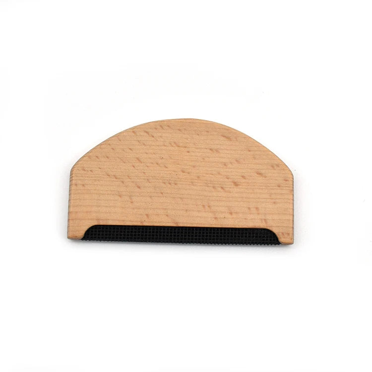 Portable Wood Hair Removal Comb Cashmere Pilling Remover Cloths Sweater Lint Remover Shaver Comb Household Cleaning Tool