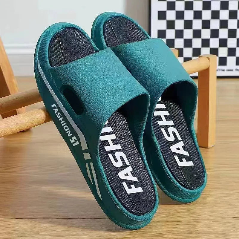 Unisex Home Sandals Comfortable Soft PVC Slippers for Boy Fashion Thick Anti-Slip Open for Summer Outdoor Use Supplied China