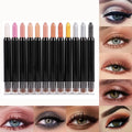 Free Sample Custom Logo Eye Shadow Stick Private Label Makeup in Shimmer Finish Stick Form Highlighter Eyeshadow