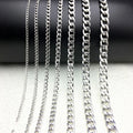 Punk Hiphop Domineering Men Necklace Temperament Custom Stainless Steel Chain Necklace for Men