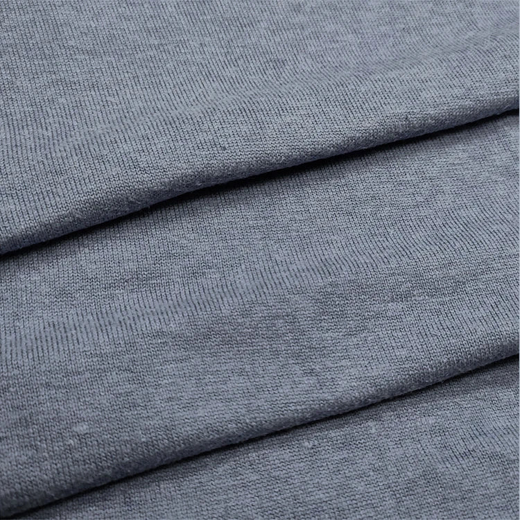 22025 High Quality Eco-Friendly Organic Hemp Knitted Jersey Fabric for Sportswear & Outdoor Use Boys Heavyweight 260 GSM