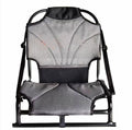 Canoe Kayak Cushion Chair Seat Aluminium Backrest Seat Foldable Chair with Back Support