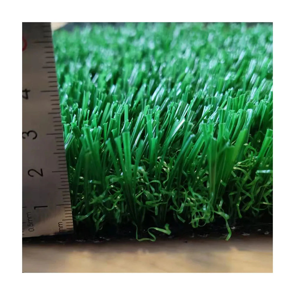 Non-fill Soccer Grass Artificial Grass Turf Supported Futsal Flooring Court