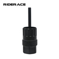 RIDERACE Bike Flywheel Removal Tool Bicycle Flywheel Freewheel Cassette Remover Road Cycling Socket Wrench Repair Accessories