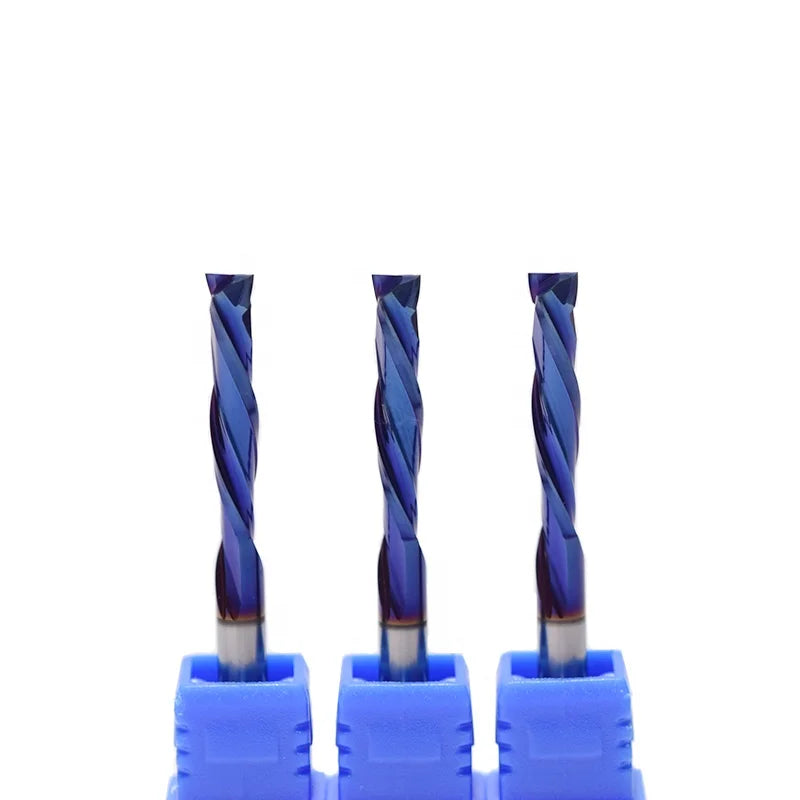 Cad Cam Lathe Sharpening Compression Tungsten Carbide End Milling Cutter Wood Cnc Tools Bit for Cnc Router