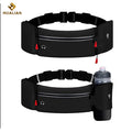 HUALIAN Custom Adjustable Sporty Waist Belt Bag Pillow Pattern Outdoor Travel and Running Water Bottle Holder Waterproof