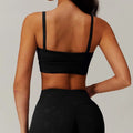 Customize Printed Breathable Quick Dry Women's Running Yoga Bra Sports Fitness Yoga Wear bar