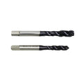HSSE Cobalt  Spiral Flute  TICN JIS Machine Taps Threading Cutting Tool Taps Cnc  Metal Cutter M3-M10