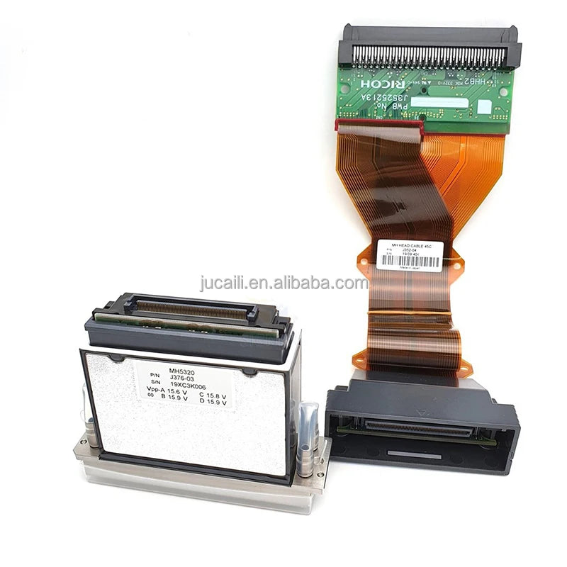 Original Good Price New Ricoh Gen6 Printhead G6 Cabezal MH5320 5pl 1280 Nozzle for 2513 UV Flatbed Printer
