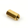 M1.6 M2 M2.5 M3 M4 M5 M6 Brass Long Hex Coupling Nuts Isolation Column Standoff Spacers