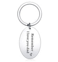 Factory Direct Custom Stainless Steel Keychain Vintage Fashion Custom Metal Souvenir Keyring Wholesale