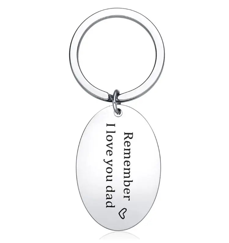 Factory Direct Custom Stainless Steel Keychain Vintage Fashion Custom Metal Souvenir Keyring Wholesale