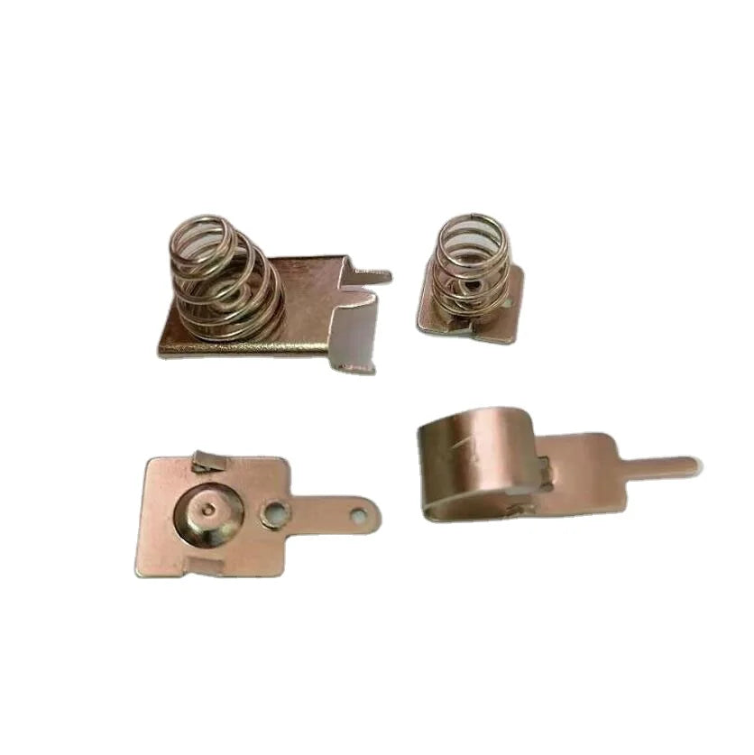 Customized Battery Contact Springs Clips Battery Contact Plate OEM