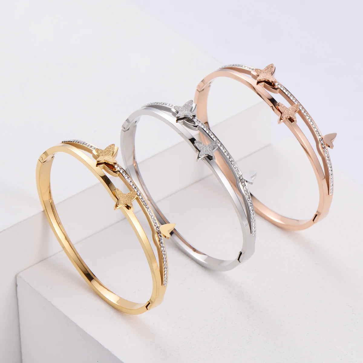 ORDRM Pulseras De Hilo Por Mayoreo Hawaiian Jewelry Bangle Silver Plated Custom Bangles