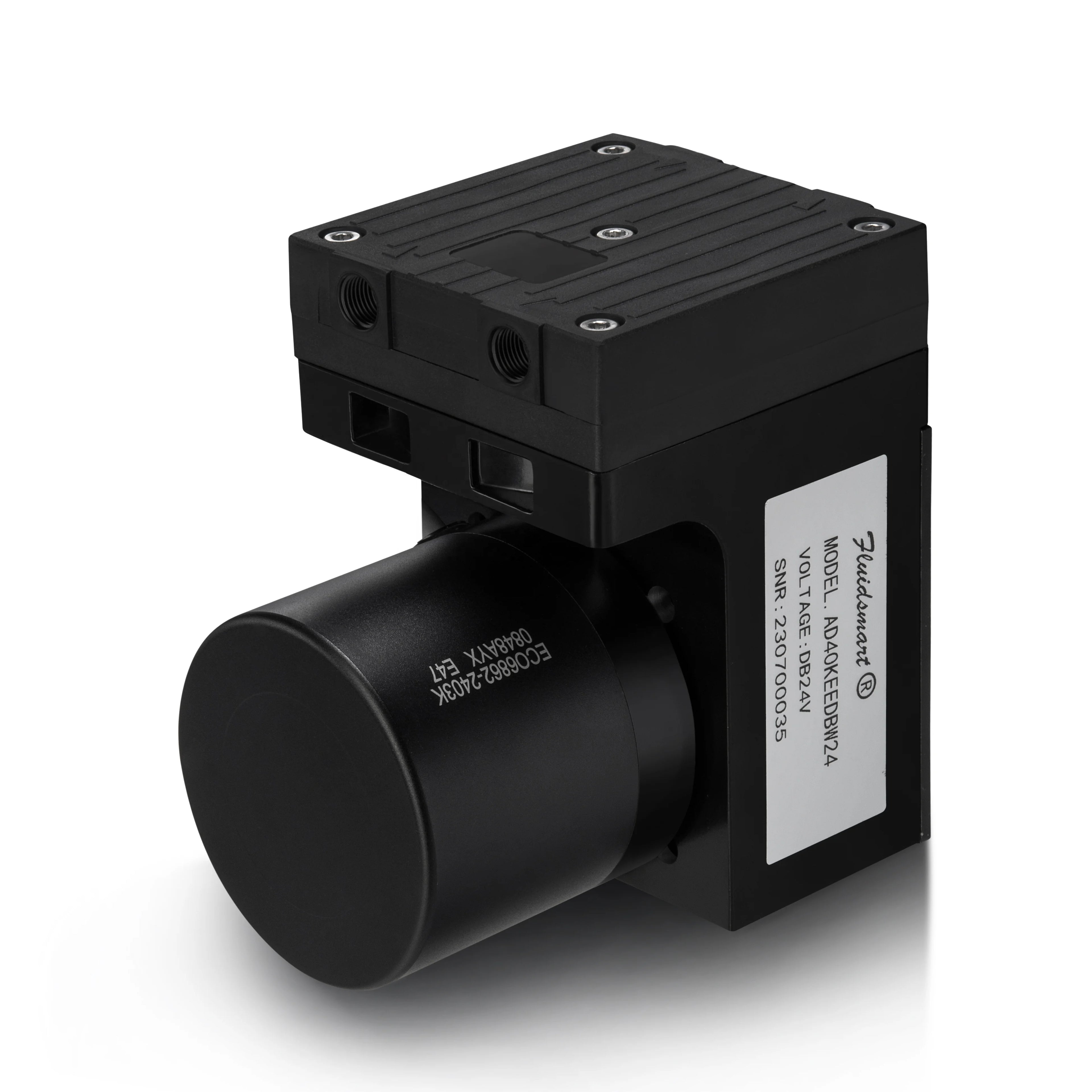 High-capacity DC Brushless Motor Small Gas Diaphragm Vacuum Pump 12V 24V Silent Micro Vacuum Pump Air Pump
