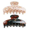 Hot Selling Women Big Acetate Hair Clips Claw Hairpin Elegant Large 10cm Acetic Acid Hair Claw Clips for Women