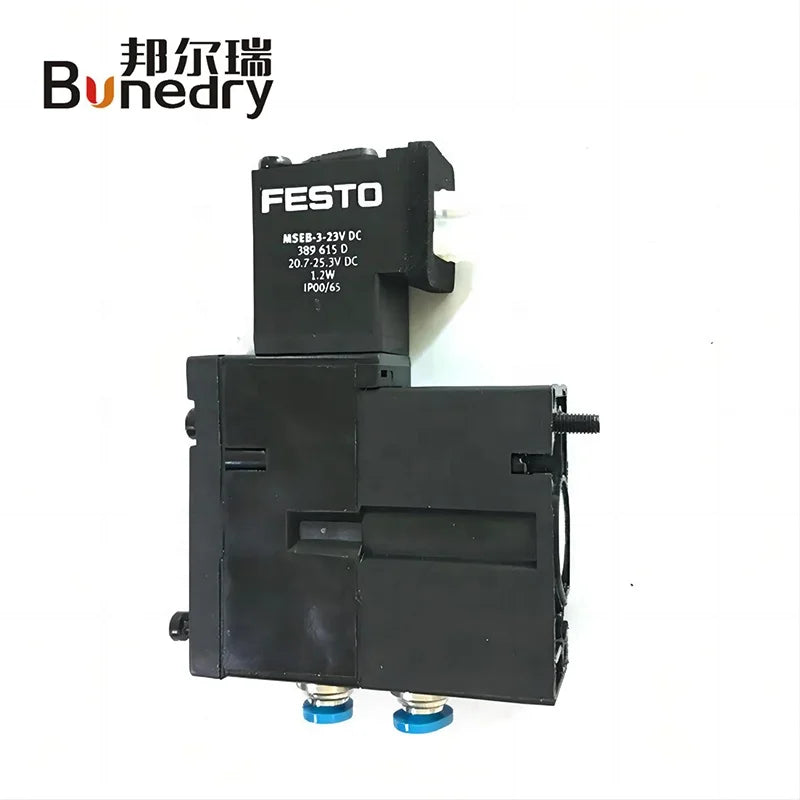 FES to Solenoid Valve M2.184.1111/05 MEBH-4/2-QS-4-SA Offset Printing Part