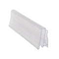 Supermarket Price Holder Transparent PVC Label Holder Label Strip  Price Display Label  Holders of Supermarket Shelf
