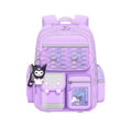 Fashion British Style Student Bag 1-6 Grade ridge protection Light Backpack Mochila Escolar