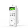 Portable Design Plug in Remote Control Floor Heating Thermostat for Electric Heating Panel