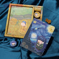 New Artist Notebook Set Student Stationery Notepad Creative Notebook Graduation Gift for Girls Sets 499