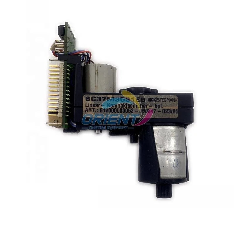 Original Ink Slide Motor 8C37M358165 C37M811235 Ink Key Motor for Man Roland 700 Ink Engine Offset Printing Machine Spare Parts
