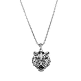 AA016163 Fashionable Hip-hop Men and Women Accessories Personality Simple Stainless Steel Square Mini Cube Necklace