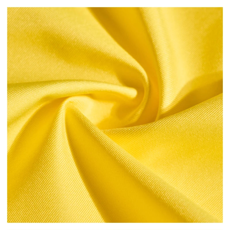 Factory Wholesale 100% Polyester 75D Twill Pongee Laminated Fabric Waterproof Outdoor Jacket for Girls' Garments for Lining