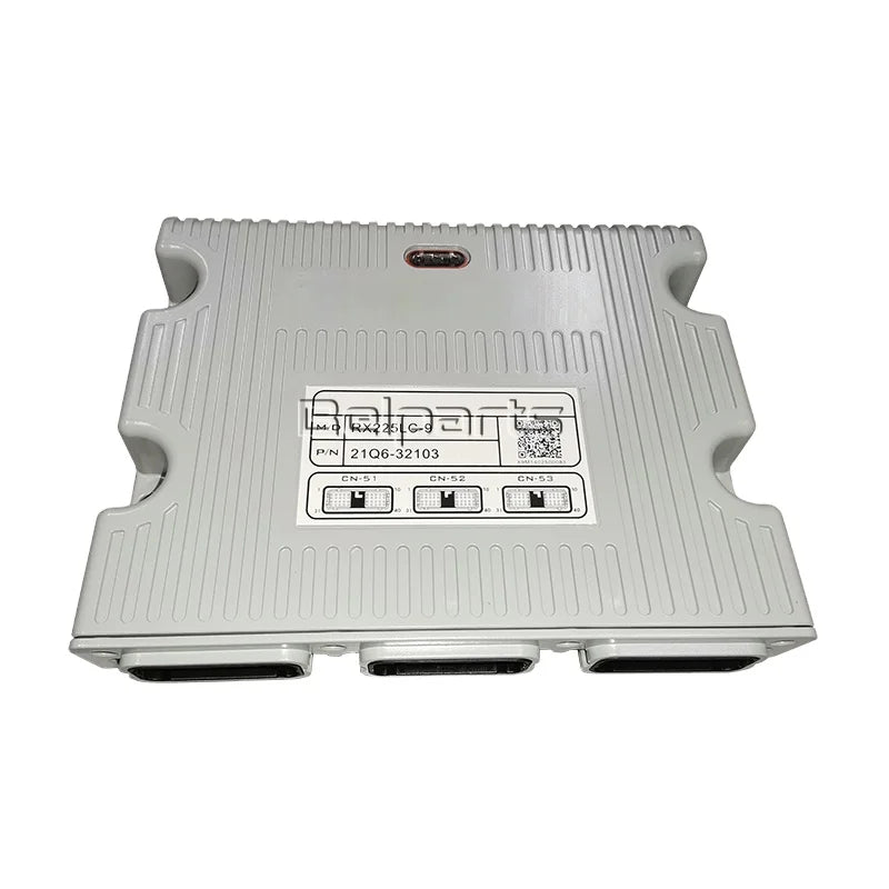 Belparts Excavator controller R225-9 computer board 21Q6-32103 for hyundai