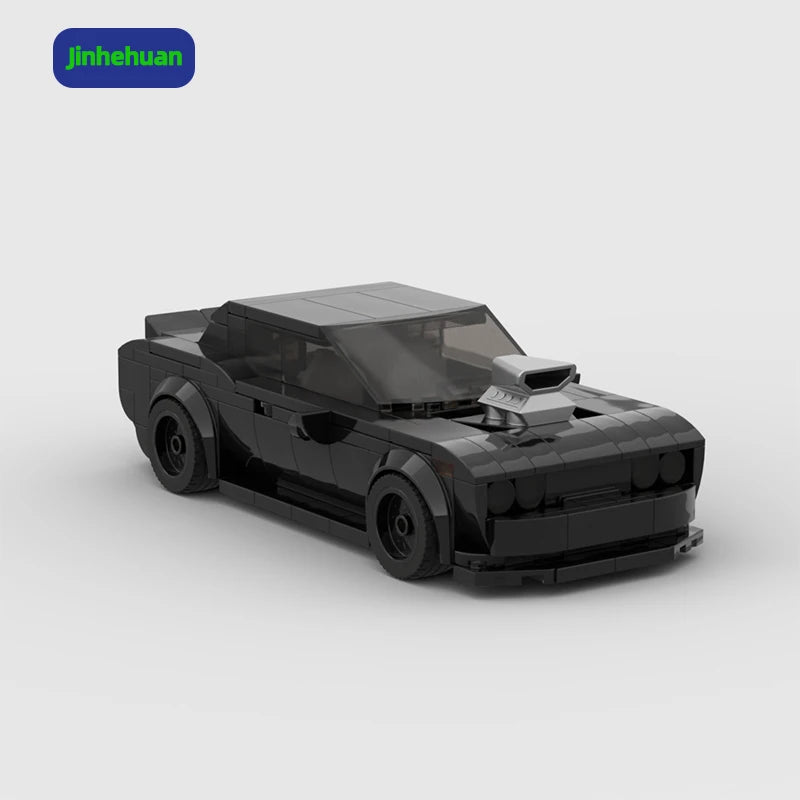 Toys Kids Building Block Set Car for Girls Plastic Builds Small Car Model Technical Abs Brick Cars for Boys Building Block Sets