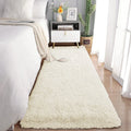 NON SLIP SHAGGY PLAIN NON-SHED LIVING ROOM BEDROOM HALLWAY RUG / ROUND / RUNNER