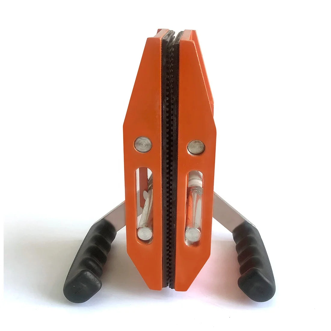Industrial Aluminum Alloy Double for Magic Clip Heavy Clamps Two-Hand Handling Clamp for Woodworking Glass Tile Marble-Quality