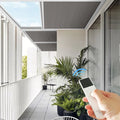 Horizontal Automatic Smart Honeycomb Skylight Blinds Shade Indoor Electric