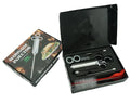 Meat Injector 304 Stainless Steel Seasoning Injector Professional Marinade Injector with 3 Professional Marinade Needles Etc.