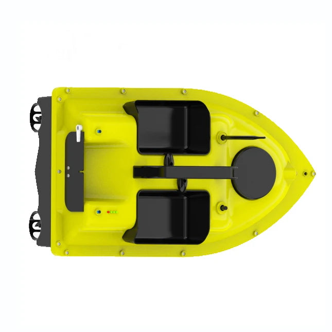Smart GPS Carp Fishing Bait Boat with Three Hoppers Cruise Control Accessories