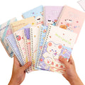Cute Cartoon Coil Book Junior High School Student A5 Notebook Girl Heart Thickened Notepad Primary School Horizontal Line Diary