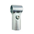 3/4" Zinc Plated Steel Reducing Tee Socket Sch40 T Chain Link Fence End Rails Clamps Tee Pipe Fitting Connector