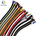 Custom Polyester Drawcord Drawstring End Cap Aglet Tips Metal Cord Tip Aglets for Hoodie Strings