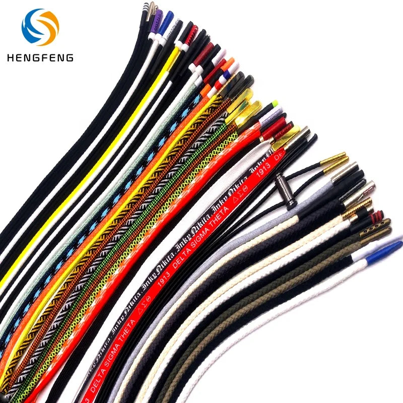 Custom Polyester Drawcord Drawstring End Cap Aglet Tips Metal Cord Tip Aglets for Hoodie Strings