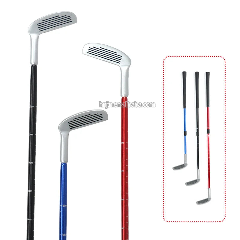 Golf Putter for Right/Left Handed Golfers Adjustable Golf Clubs for Children Adults Indoor and Outdoor Golf Training Putter