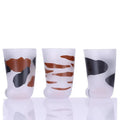 Reusable Milk Juice Cat Paw Claw Mug Frosted Borosilicate Glass Coffee Cup