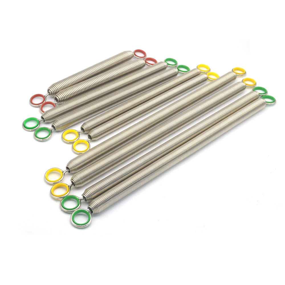 Heavy Duty Yoga Stick Stainless Steel Extension Spring for Industrial Use Cadillac Pilates Trapeze Table Equipment Steel Coil