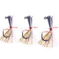 6pcs/bag High Quality Fishing Tackle Jigging Saltwater Fishing Lead Head Jig Hook